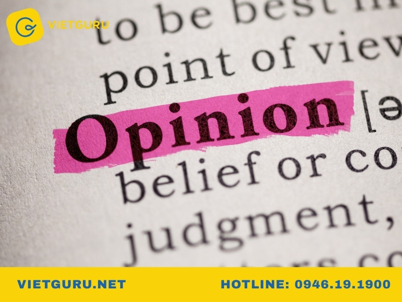 Cách viết Essay cho người mới theo 5 bước chi tiết từ A đến Z Opinion Essay