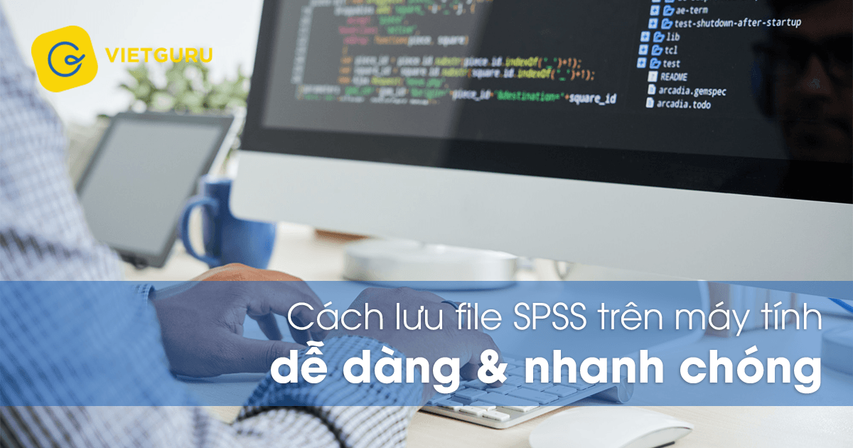 cach luu file spss tren may tinh