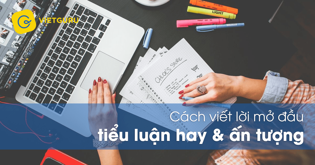 cach viet loi mo dau tieu luan