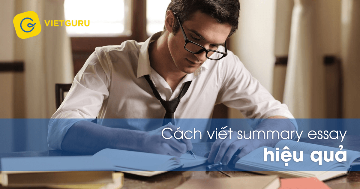 cach viet summary essay