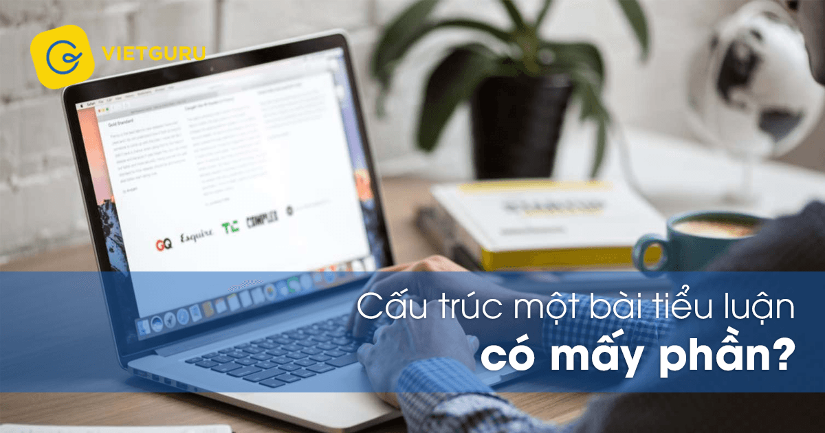 cau truc mot bai tieu luan
