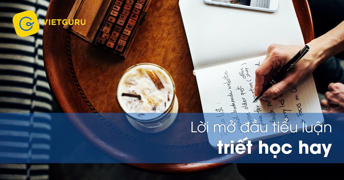 loi mo dau tieu luan triet hoc