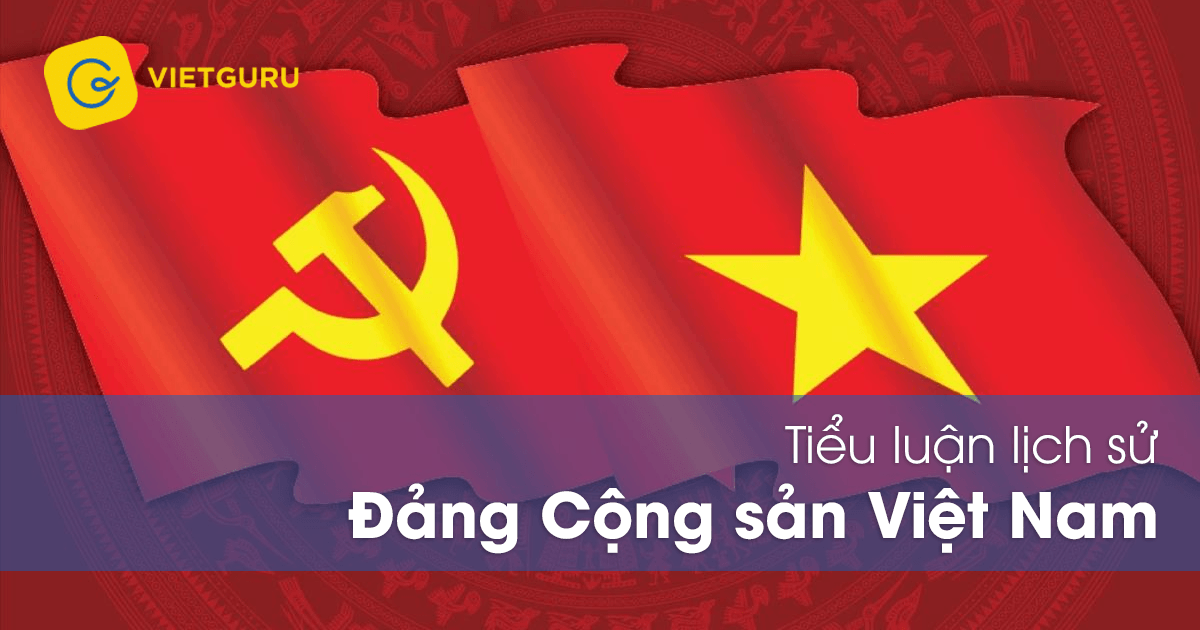tieu luan lich su dang cong san viet nam