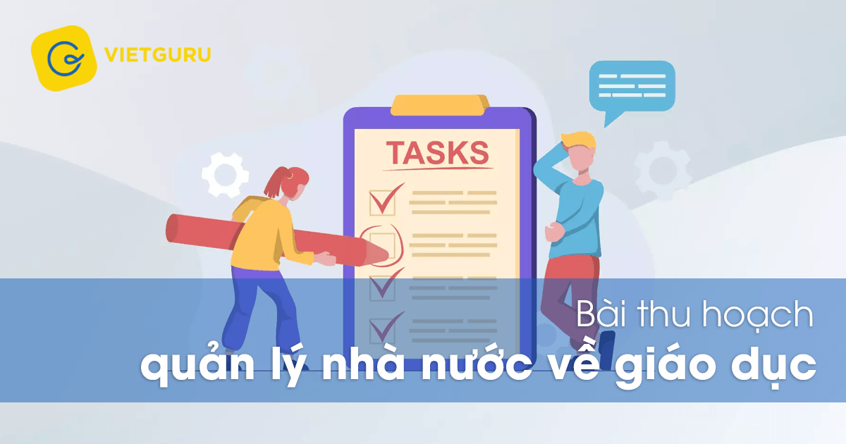 Bài thu hoạch quản lý nhà nước về giáo dục