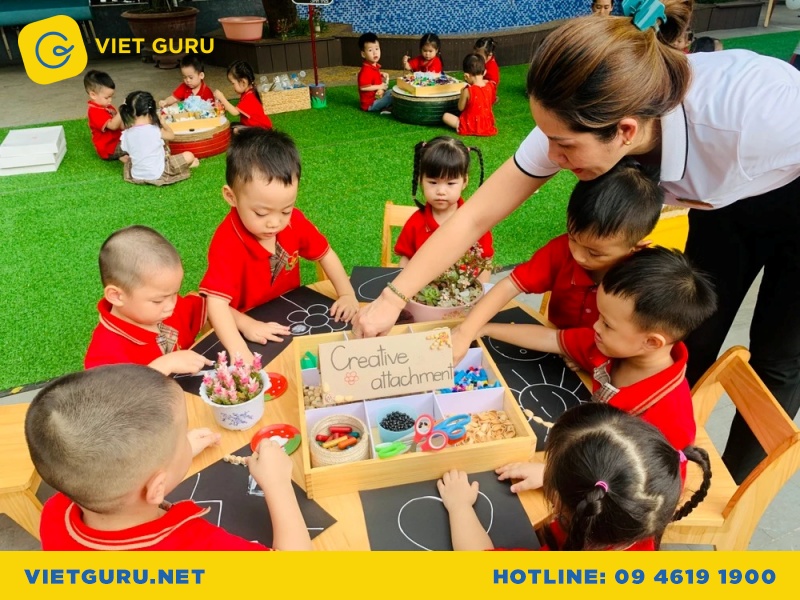 Học quản lý mầm non Đại học Sư Phạm
