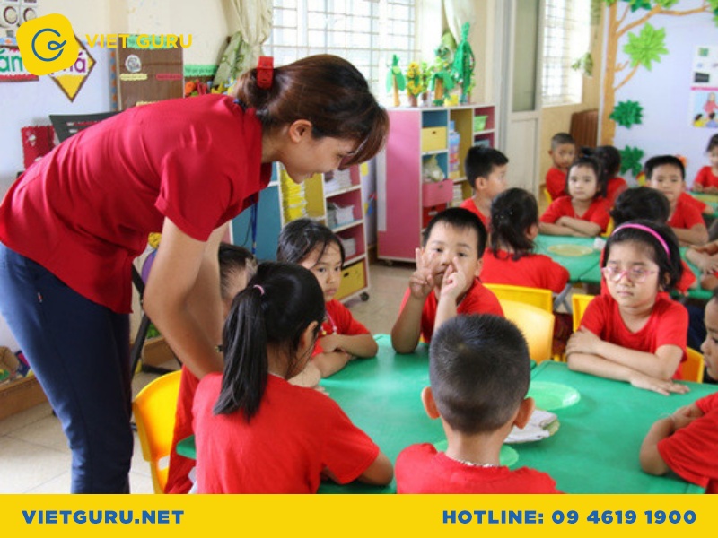 Học quản lý mầm non Đại học Sư Phạm