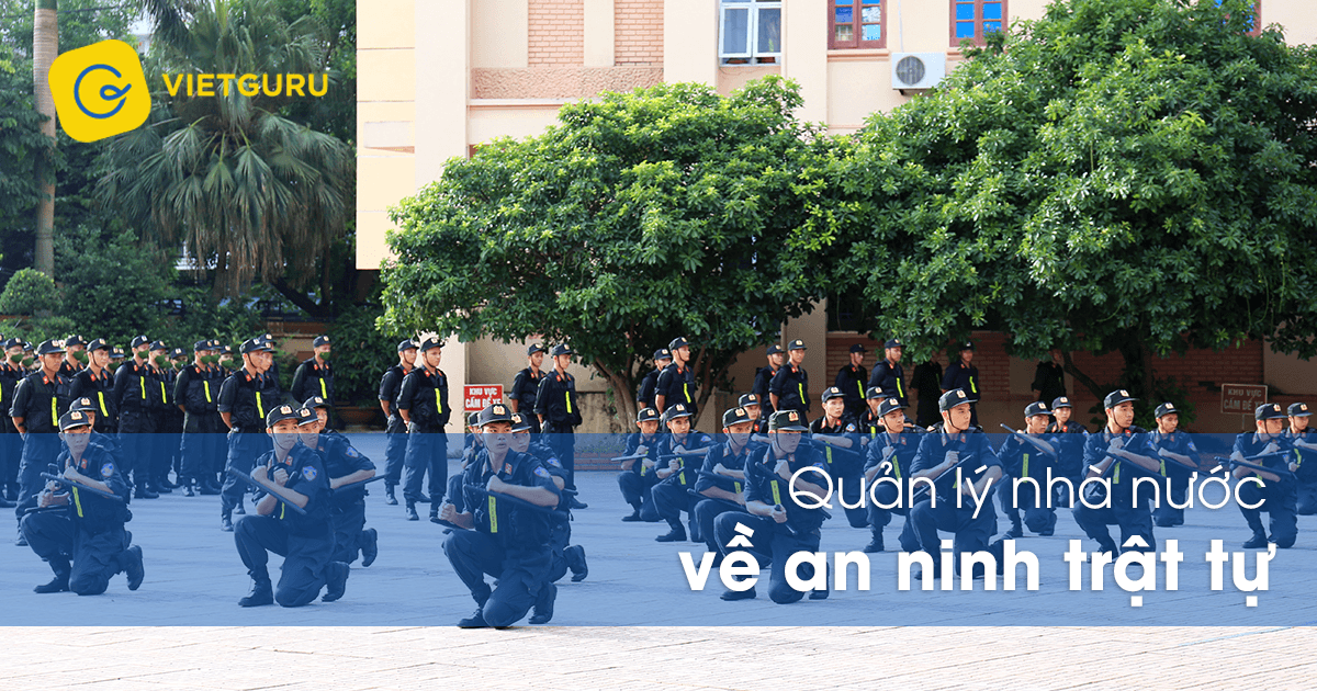 Quản lý nhà nước về an ninh trật tự