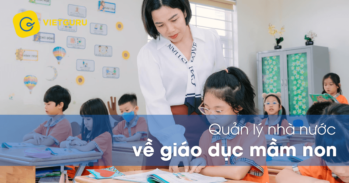 Quản lý nhà nước về giáo dục mầm non