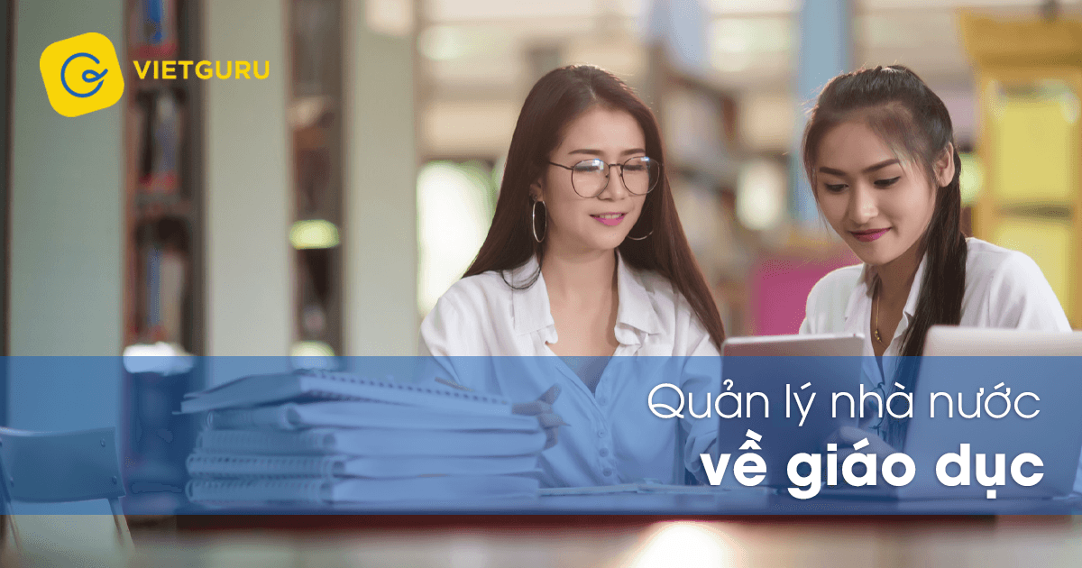 Quản lý nhà nước về giáo dục