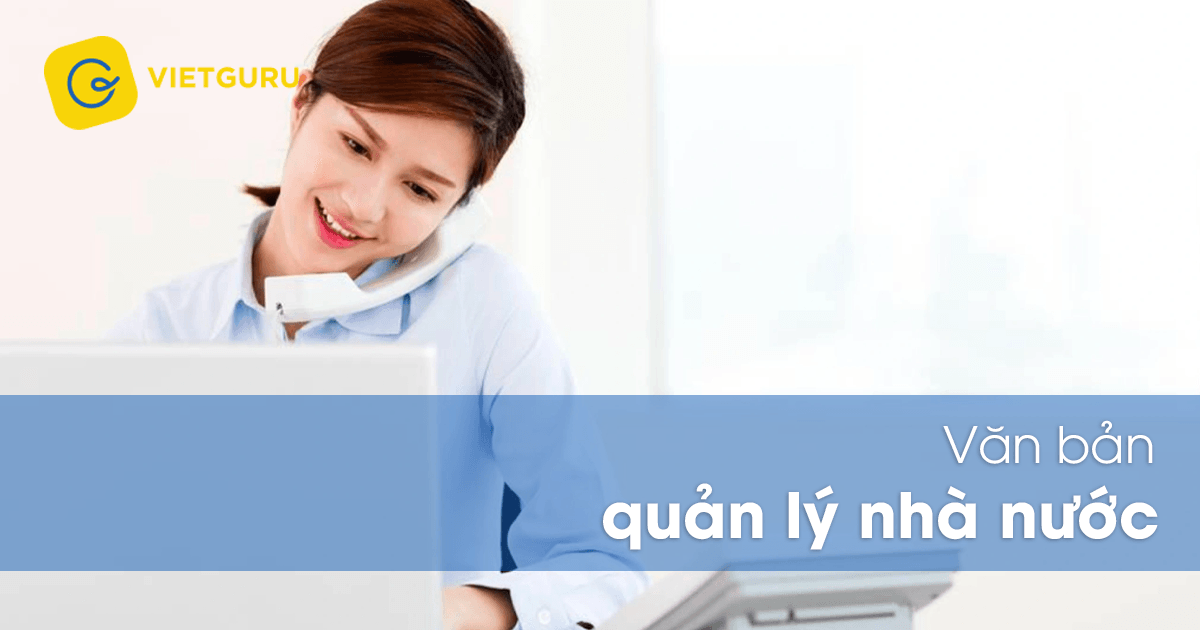 Văn bản quản lý nhà nước