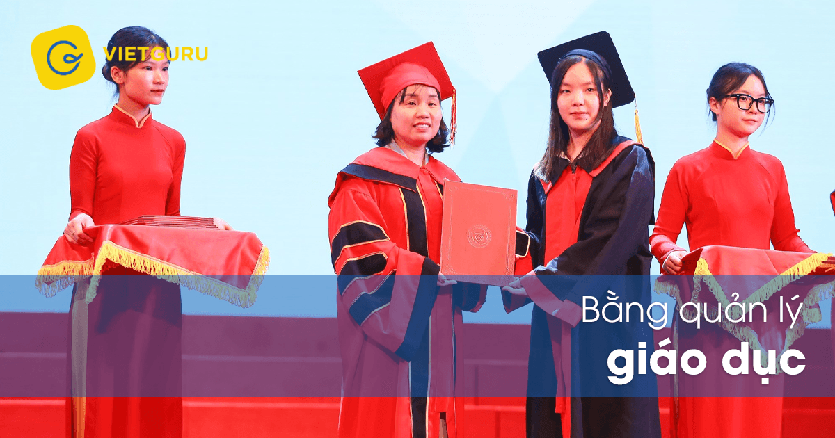 Bằng quản lý giáo dục