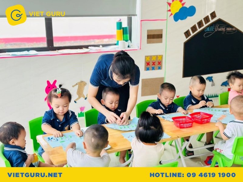Chứng chỉ quản lý giáo dục mầm non