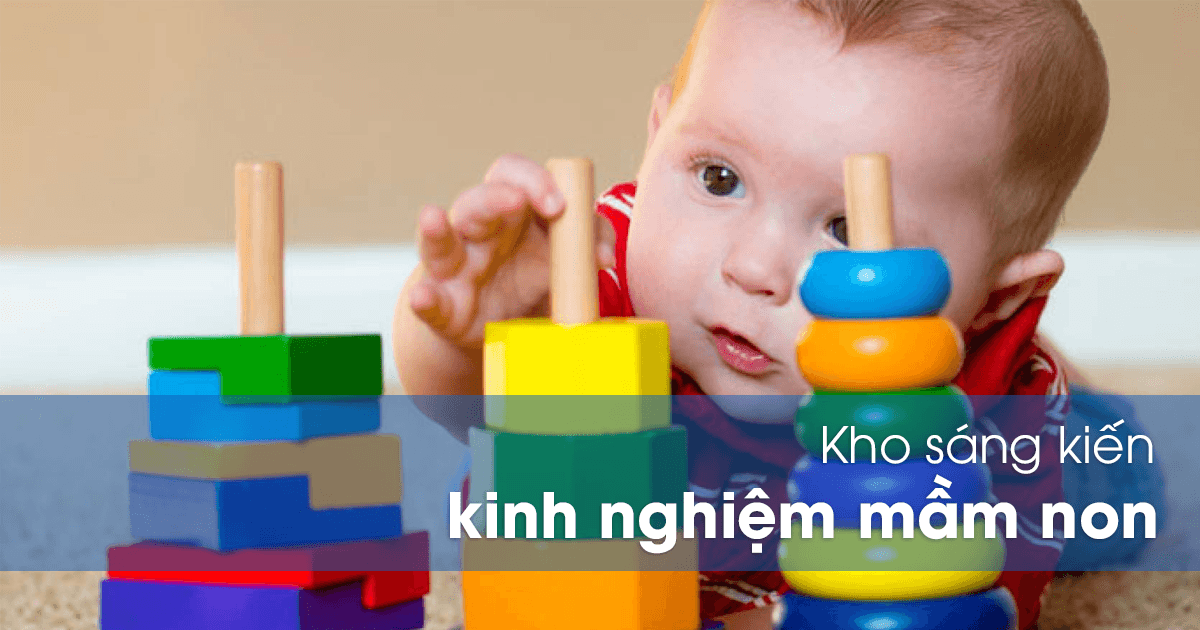 Kho sáng kiến kinh nghiệm mầm non