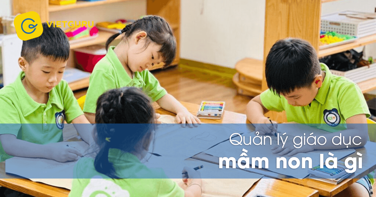 Quản lý giáo dục mầm non là gì?