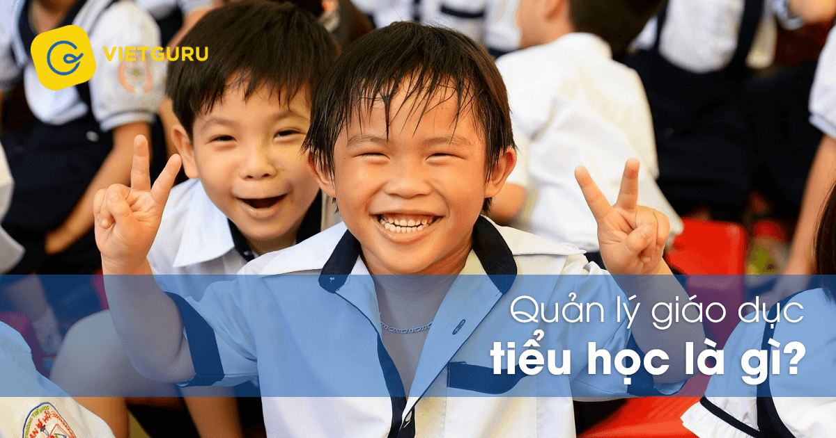 Quản lý giáo dục tiểu học là gì?