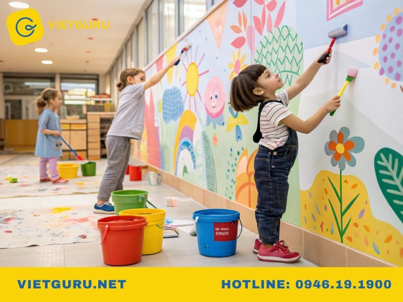 Sáng kiến kinh nghiệm về quyền trẻ em mầm non ấn tượng Tầm quan trọng của việc giáo dục quyền trẻ em trong giáo dục mầm non