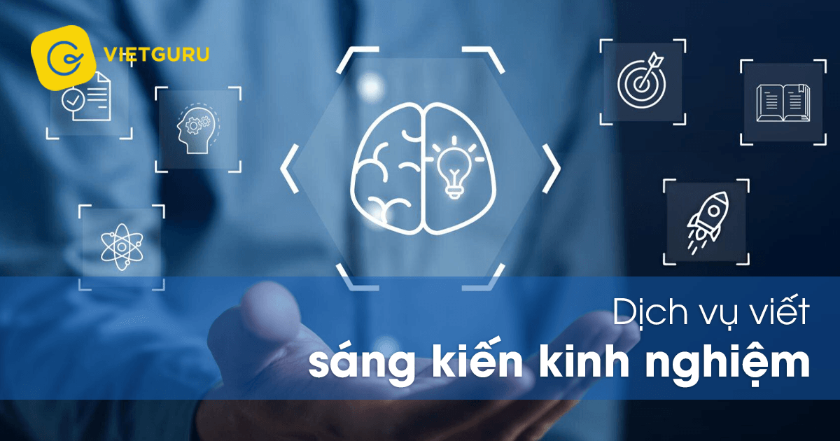 Dịch vụ viết sáng kiến kinh nghiệm
