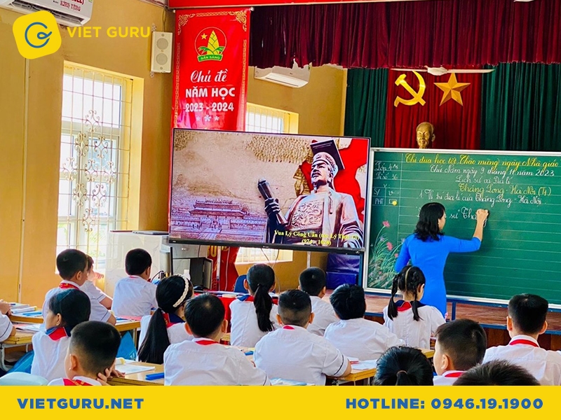 Sáng kiến kinh nghiệm môn lịch sử lớp 4