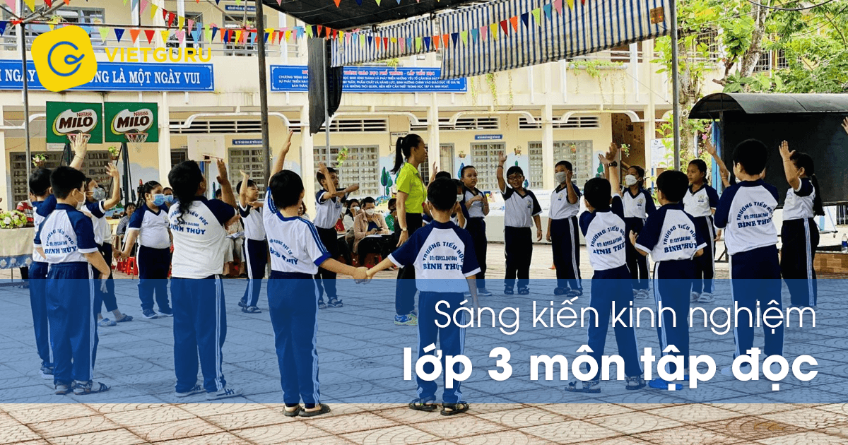 Sáng kiến kinh nghiệm môn thể dục lớp 3