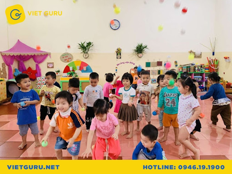 Sáng kiến kinh nghiệm cho trẻ 24-36 tháng tuổi