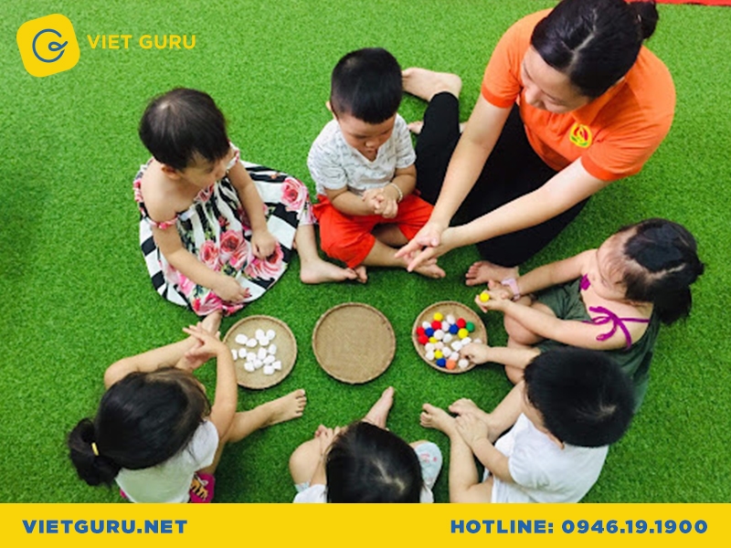 Sáng kiến kinh nghiệm cho trẻ 24-36 tháng tuổi