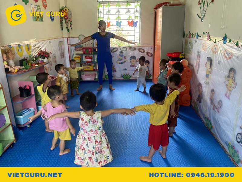 Sáng kiến kinh nghiệm cho trẻ 24-36 tháng tuổi