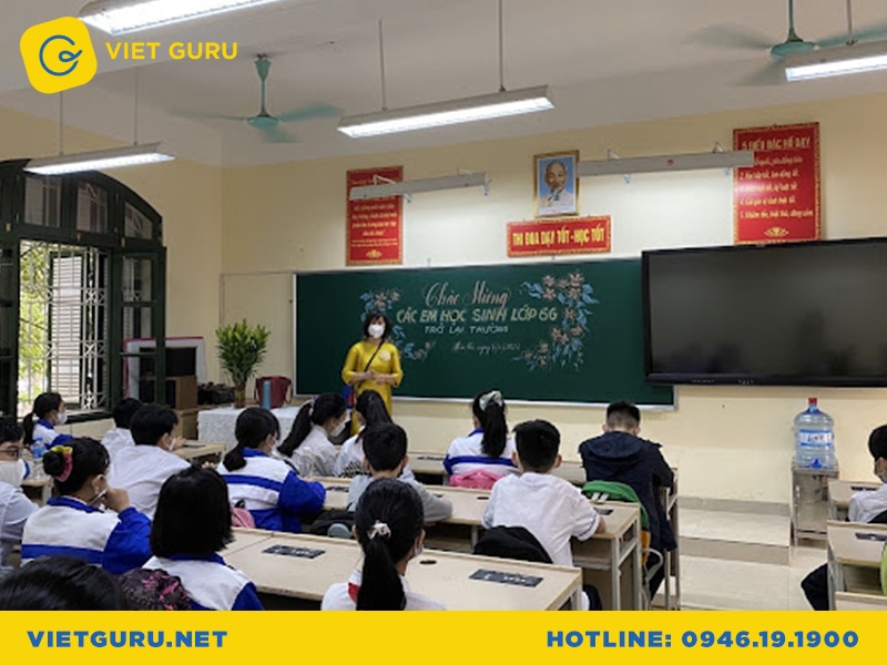 Sáng kiến kinh nghiệm chủ nhiệm lớp 6