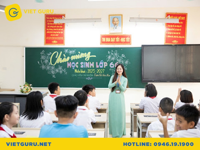 Sáng kiến kinh nghiệm chủ nhiệm lớp 6