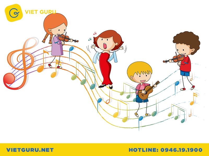 Sáng kiến kinh nghiệm môn Âm nhạc tiểu học