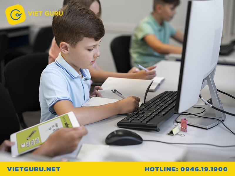 Sáng kiến kinh nghiệm môn tin học lớp 5