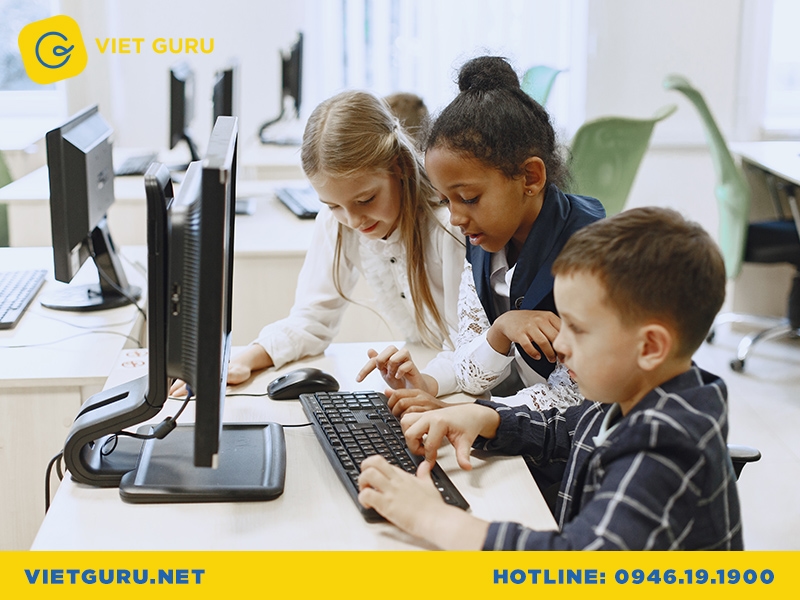 Sáng kiến kinh nghiệm môn Tin học tiểu học