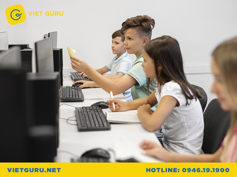 Sáng kiến kinh nghiệm môn Tin học tiểu học
