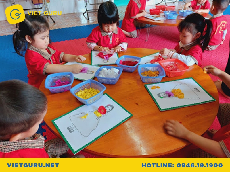 Sáng kiến kinh nghiệm tạo hình 3-4 tuổi