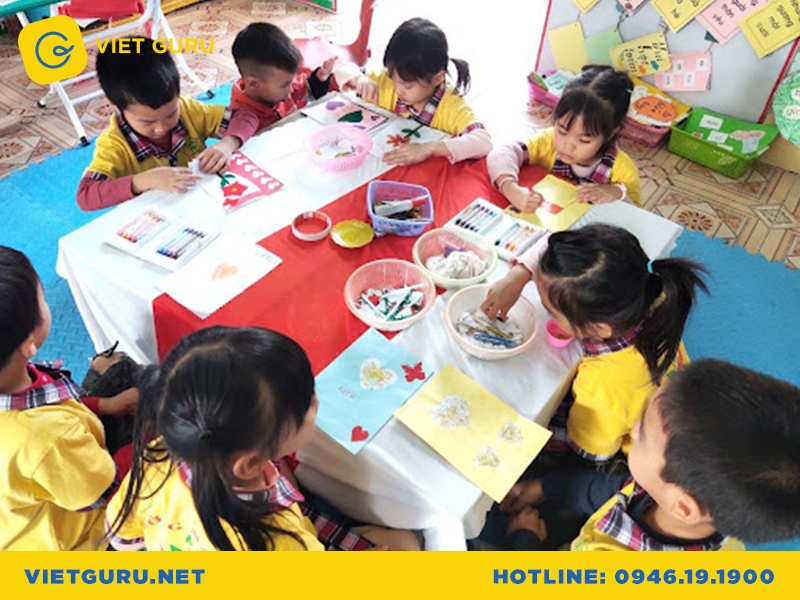 Sáng kiến kinh nghiệm tạo hình 3-4 tuổi