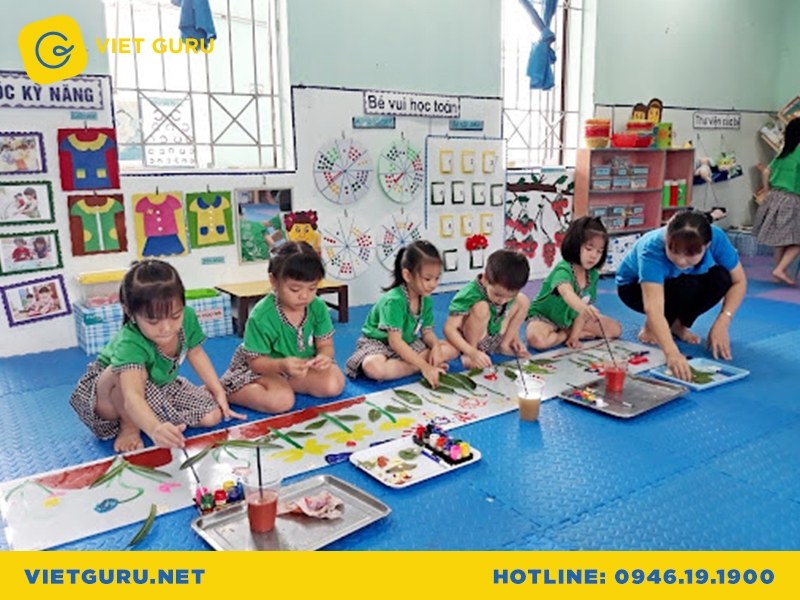 Sáng kiến kinh nghiệm tạo hình 4-5 tuổi