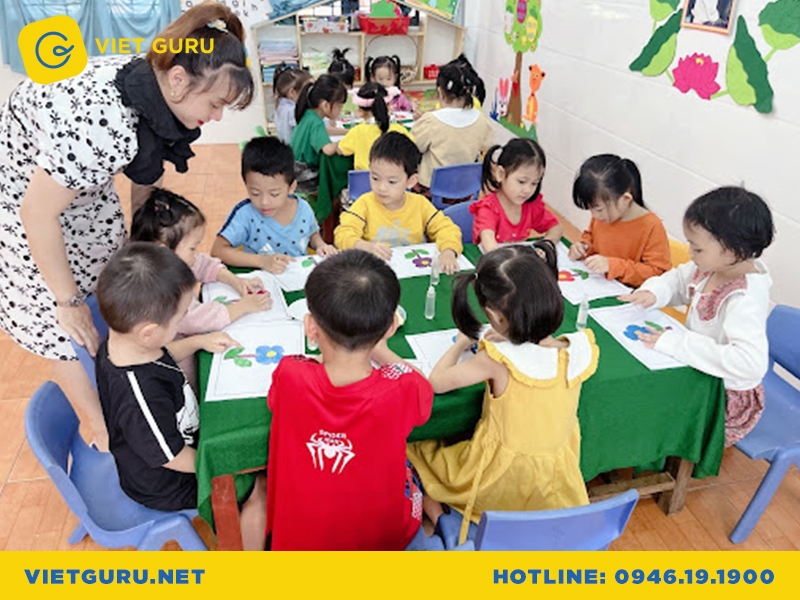 Sáng kiến kinh nghiệm tạo hình 4-5 tuổi