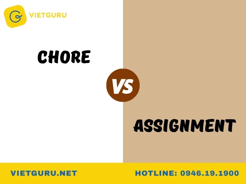 Các từ assignment đồng nghĩa và trái nghĩa trong tiếng Anh Khi nào nên dùng "chore" thay vì "assignment"?