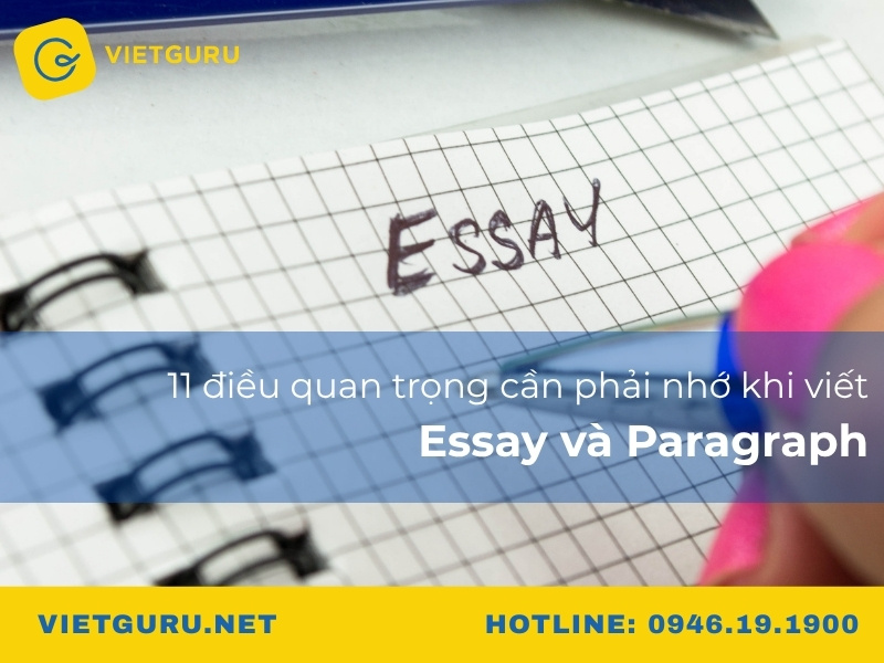 dieu quan trong can phai nho khi viet essay