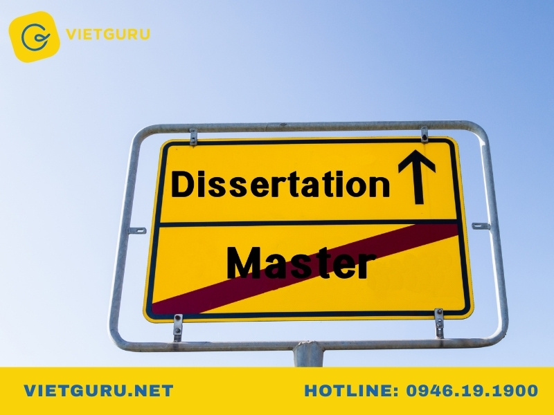 Thesis và Dissertation: Khái niệm và 6 điểm khác biệt Dissertation là gì?
