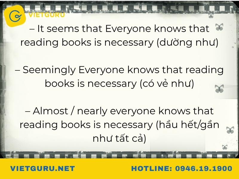 11 điều quan trọng cần phải nhớ khi viết Essay và Paragraph Điều quan trọng cần phải nhớ khi viết Essay là không dùng extreme words