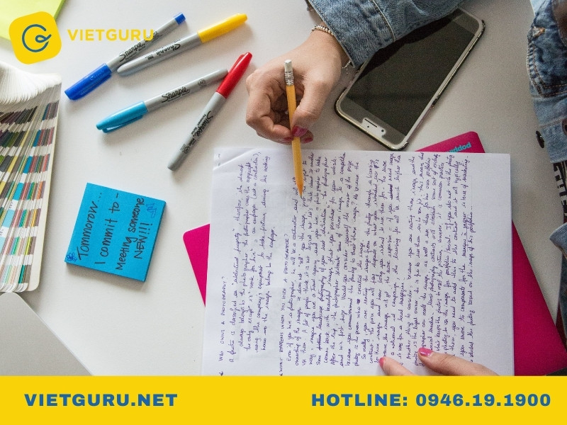 Cách luyện viết Essay mỗi ngày tại nhà “lên trình vù vù” Không nên tham vọng và đặt mục tiêu ban đầu quá cao