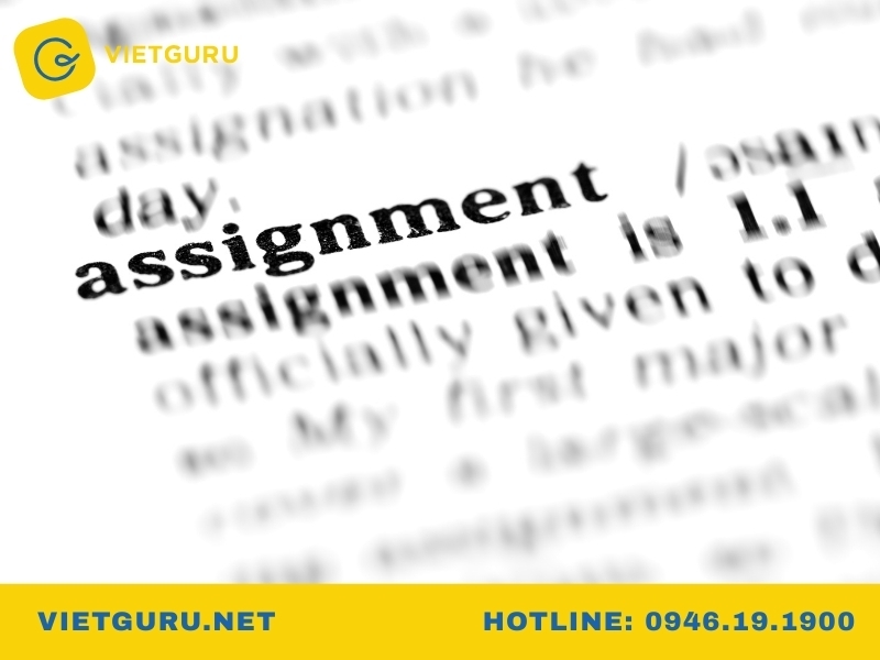 Các từ assignment đồng nghĩa và trái nghĩa trong tiếng Anh Hiểu về các trường hợp Assignment đồng nghĩa