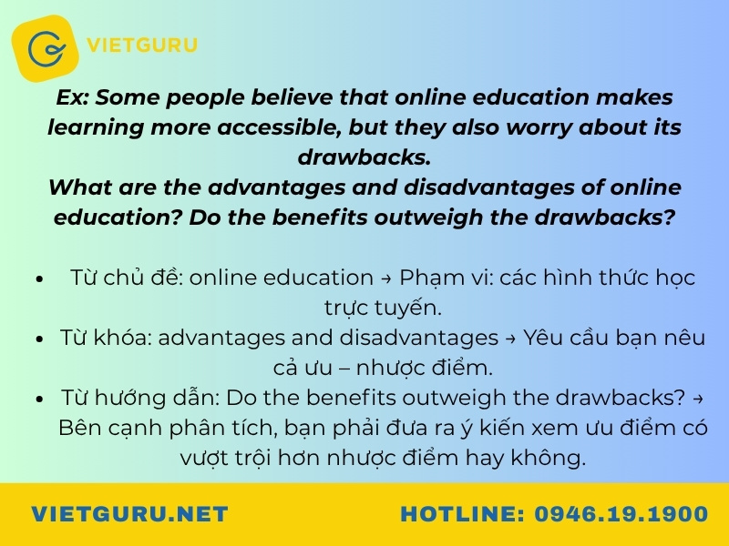 Phân tích câu hỏi thật kỹ