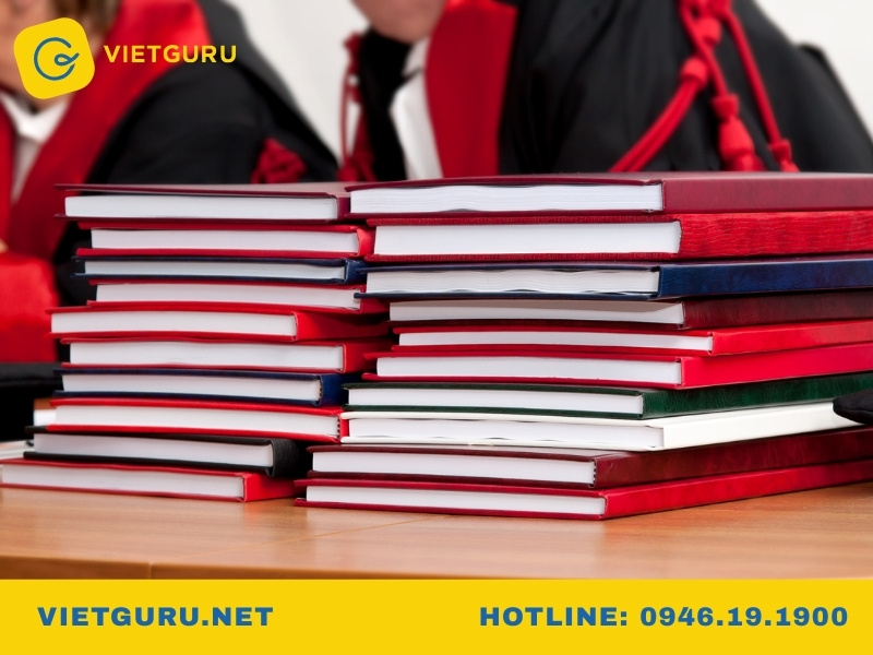 Tổng hợp những mẫu hồ sơ bảo vệ luận văn thạc sĩ đúng chuẩn nhất 6 quyển luận văn
