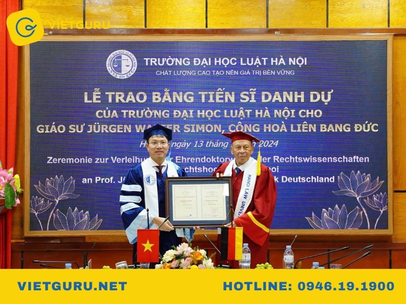 Tiến sĩ danh dự là gì? Những điểm khác biệt gì so với “tiến sĩ thường” Bằng Tiến sĩ danh dự được trao như thế nào?