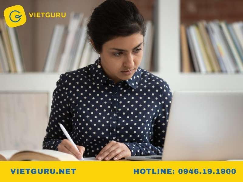 Các bước chuẩn bị trước khi viết