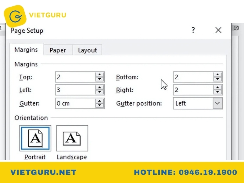 Căn lề chuẩn tiểu luận trong Word Cách căn lề chuẩn tiểu luận trong Word cho sinh viên
