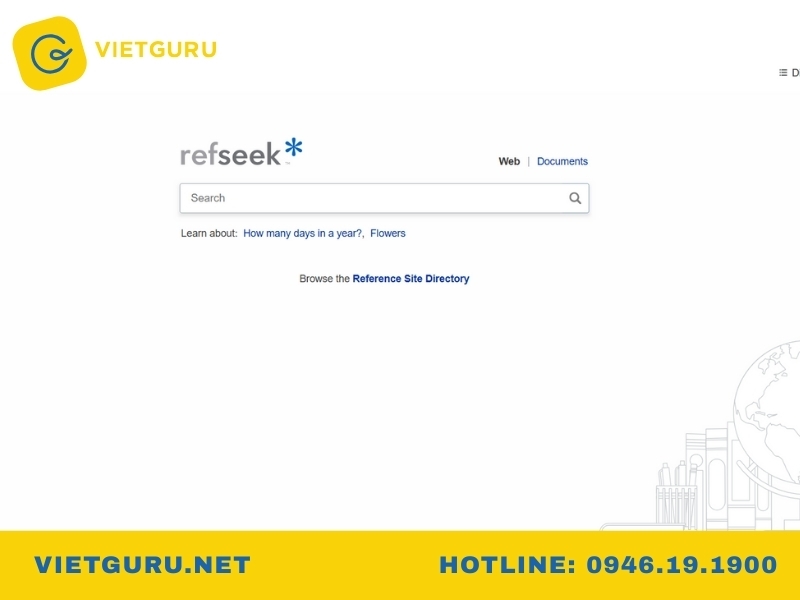 Các trang web tìm bài báo khoa học bạn nên biết RefSeek