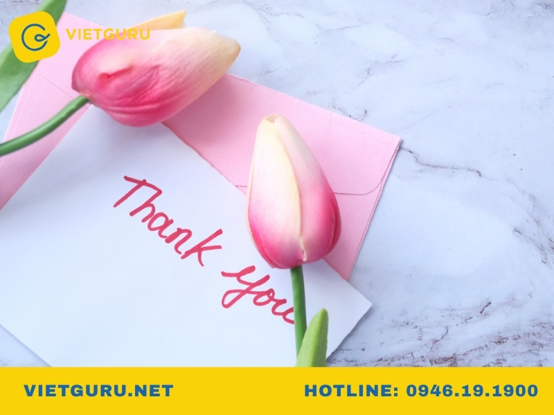 Lời cảm ơn trong tiểu luận là gì? Ý nghĩa của lời cảm ơn trong tiểu luận
