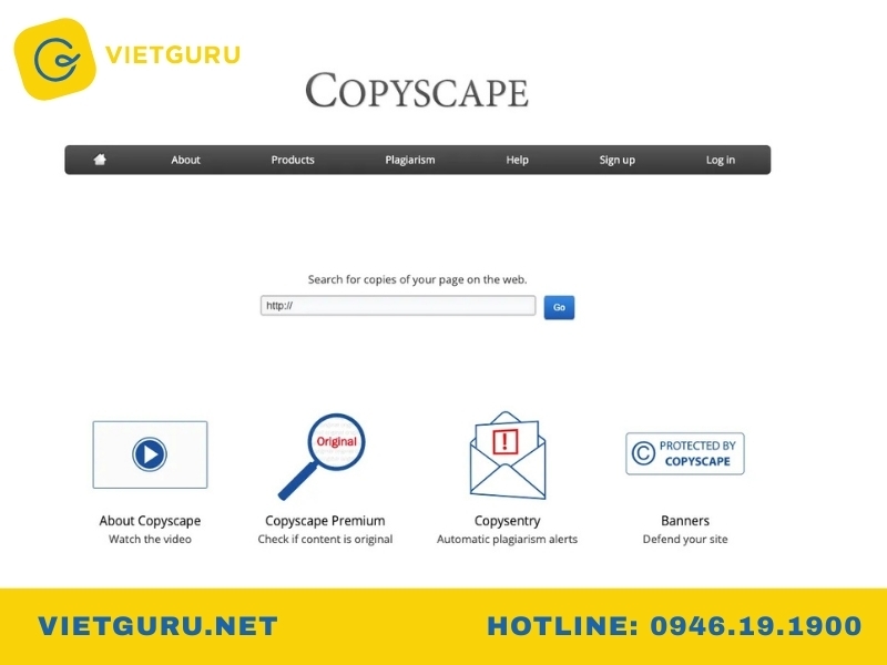 Cách check đạo văn tiểu luận miễn phí Phần mềm check đạo văn tiểu luận CopyScape